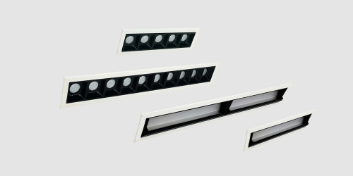Recessed Linear Blade, Designer Series